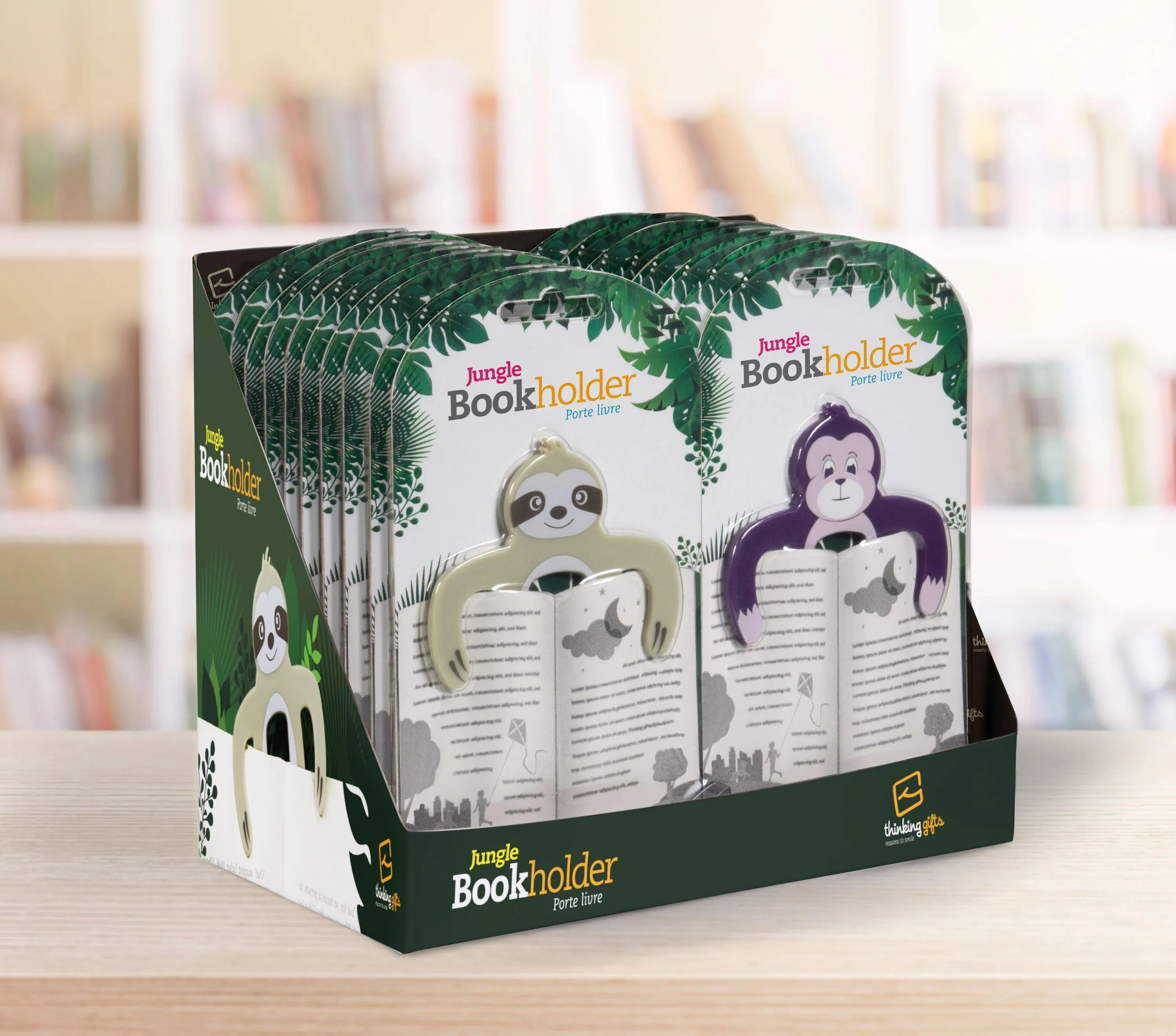 Page Pals Book Holder/Bookmark (Sloth)