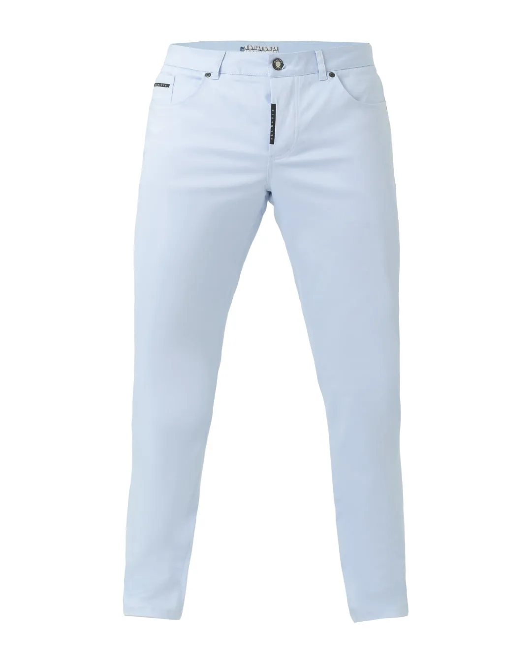 Pantalon tipo jean blanco