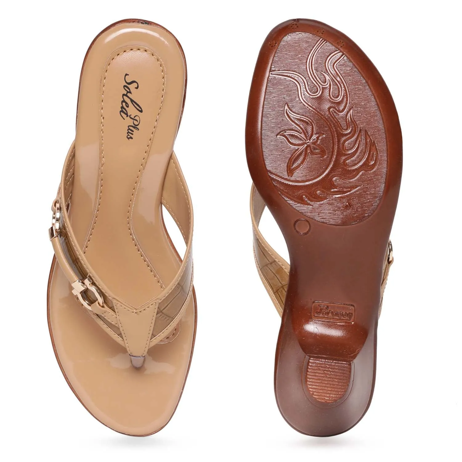 Paragon  R10512L Women Sandals | Casual & Formal Sandals | Stylish, Comfortable & Durable | For Daily & Occasion Wear