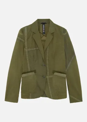 PARASUIT JACKET (W) OLIVE