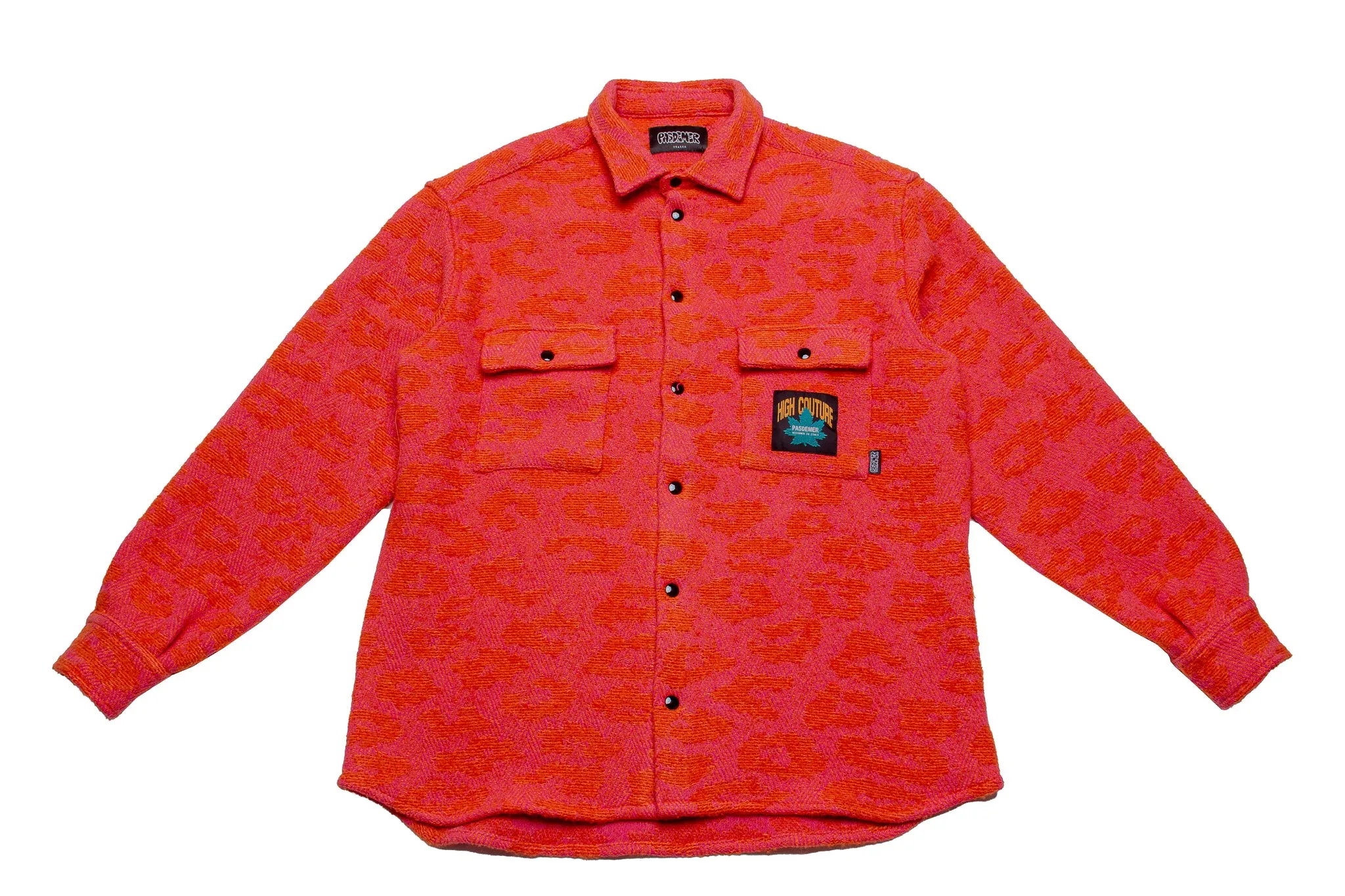 Pas de Mer High Couture Jacket "Orange"