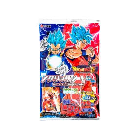 Pastilha & Carta Metálica Dragon Ball