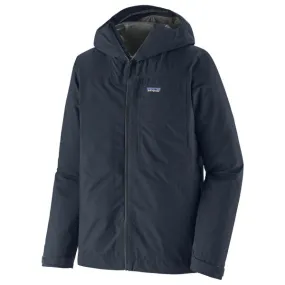 PATAGONIA BOULDER FORK RAIN JACKET SMOLDER BLUE