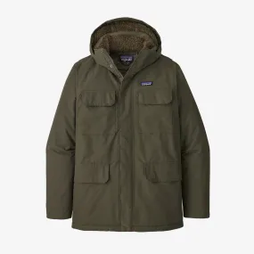 PATAGONIA ISTHMUS PARKA BASIN GREEN