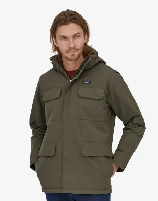 PATAGONIA ISTHMUS PARKA BASIN GREEN