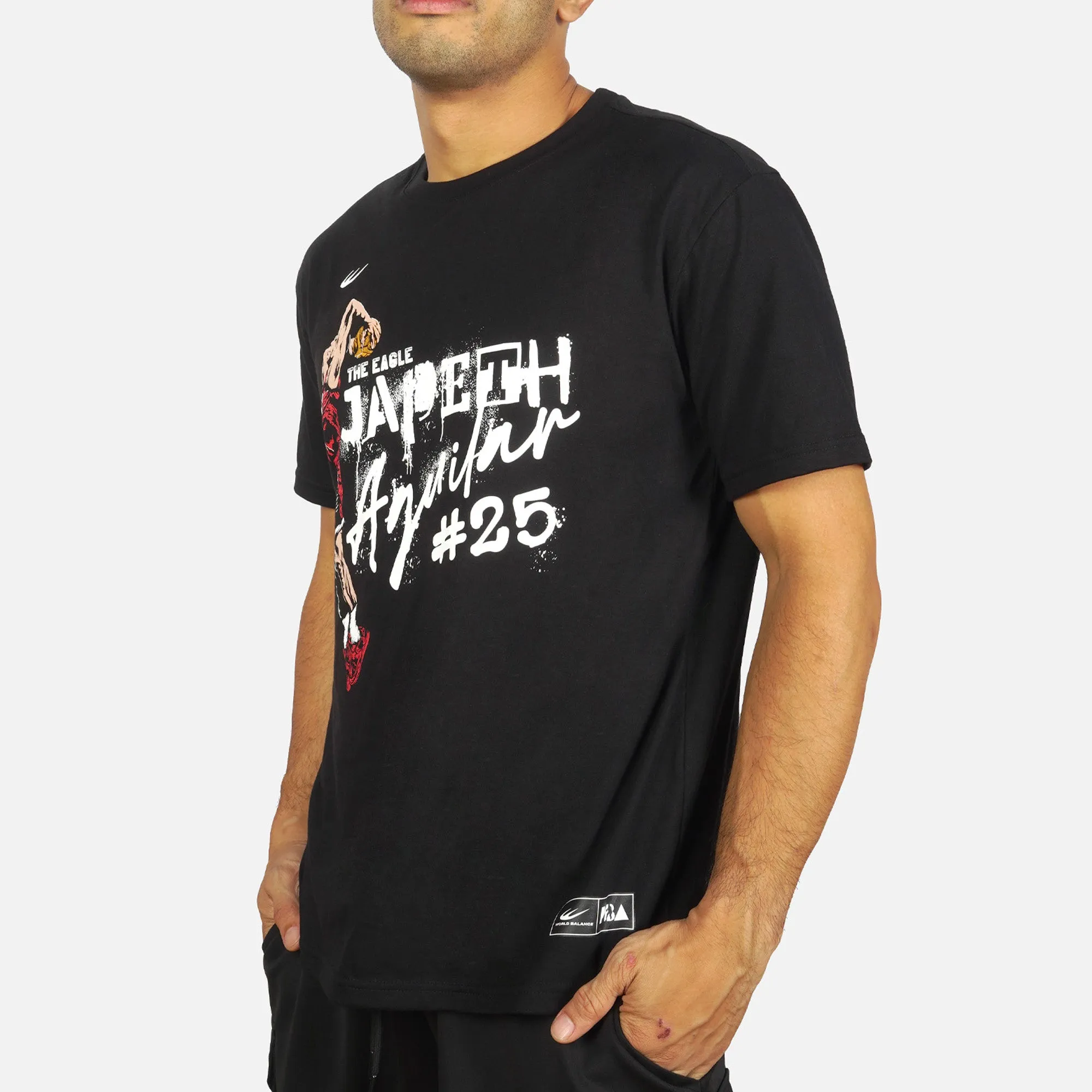 PBA J. AGUILAR ACTION TEE