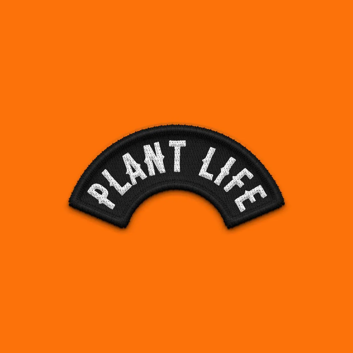 Plant Life 100% Recycled Woven Patch