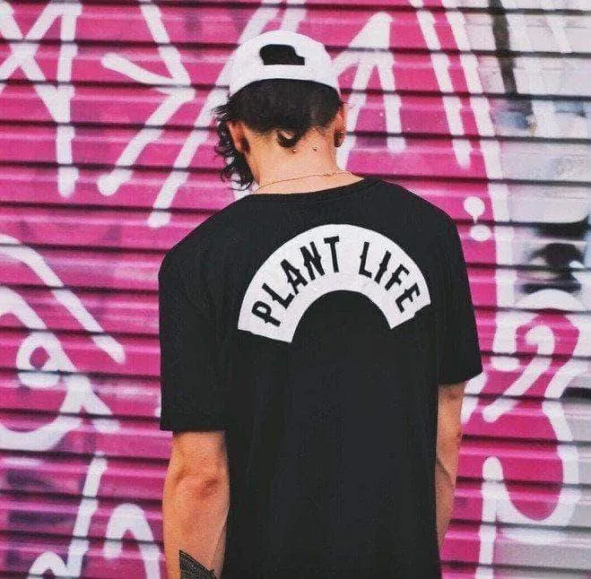 Plant Life Classic - Black T-Shirt