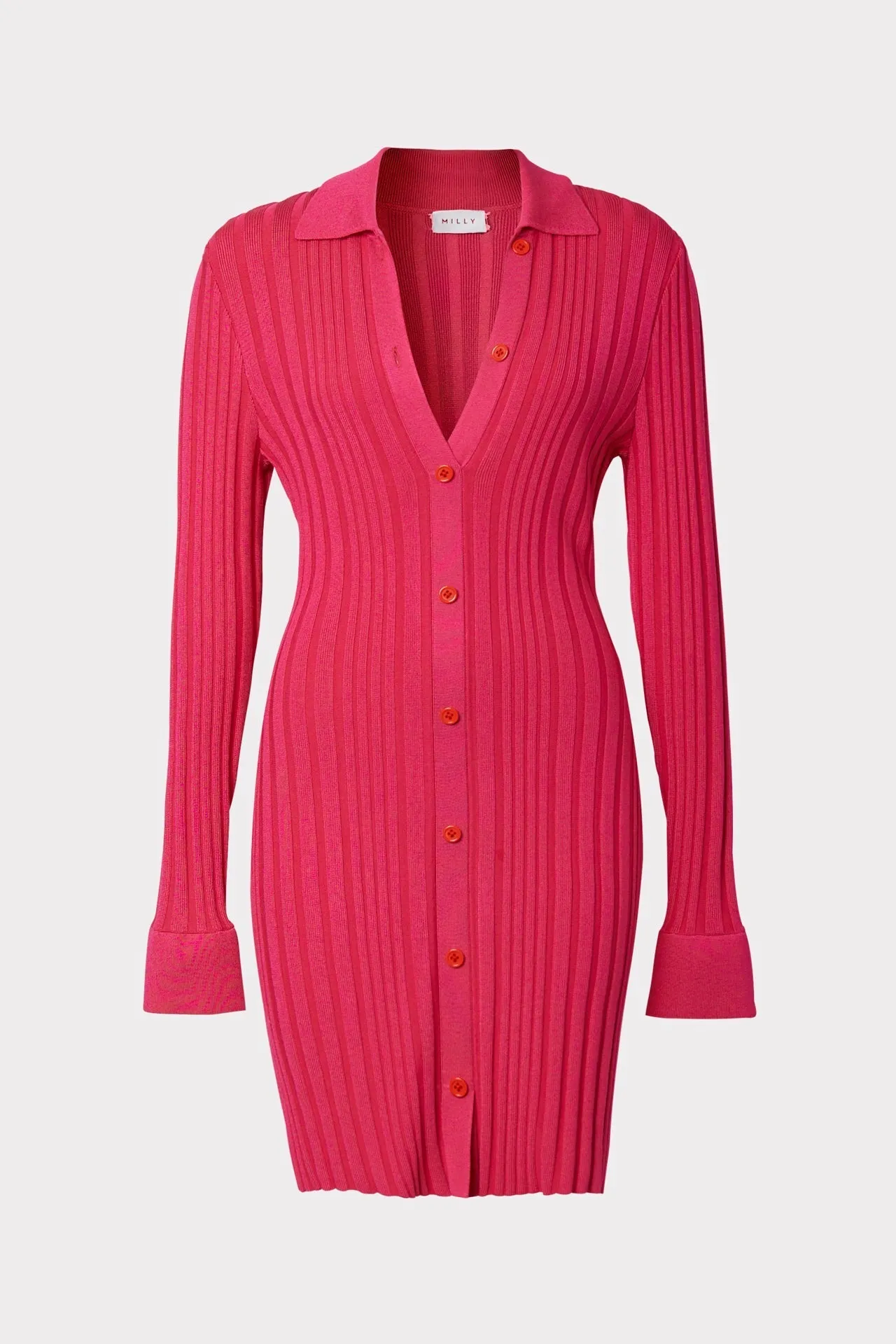 Polo Cardigan Dress