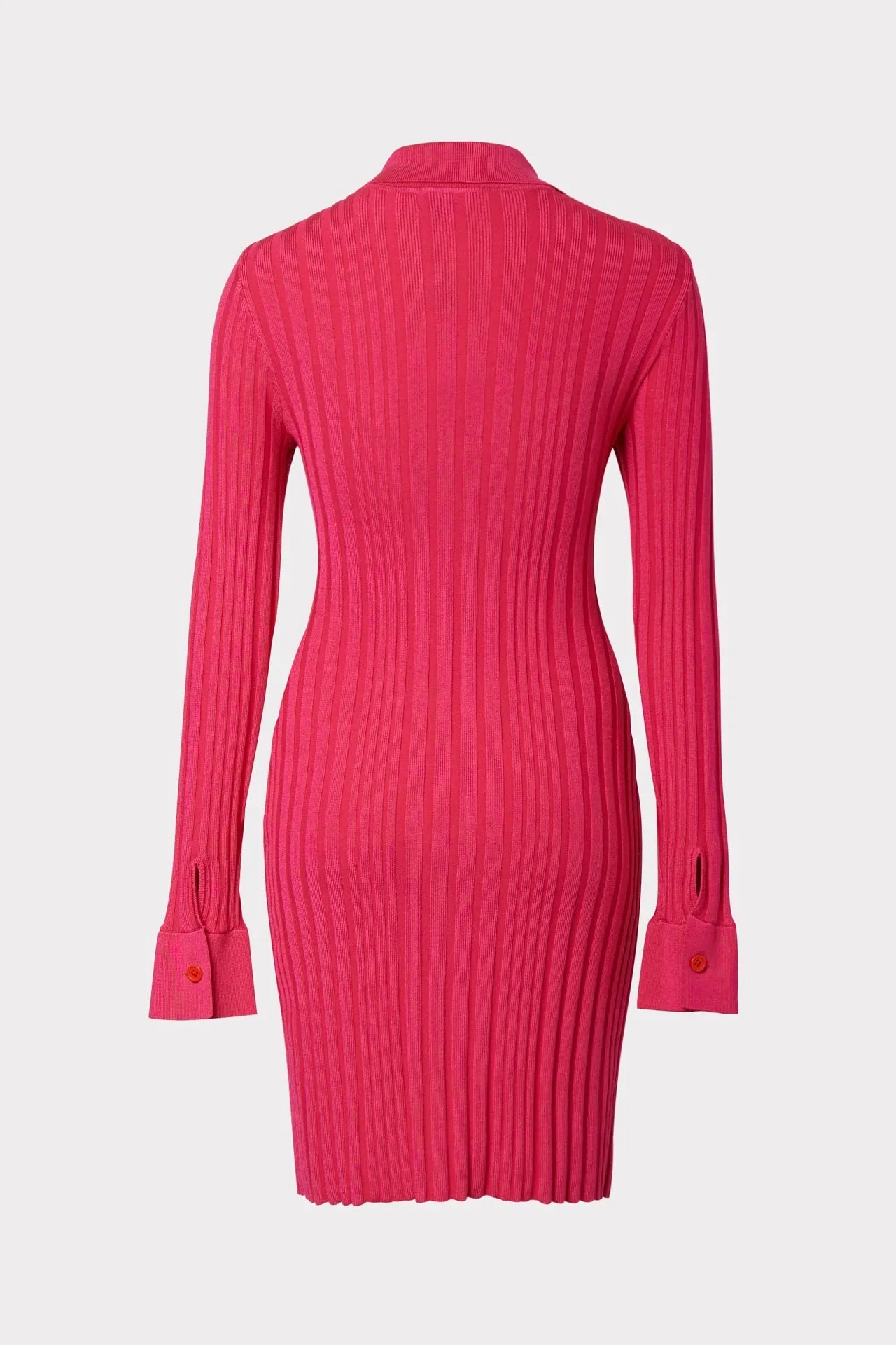 Polo Cardigan Dress