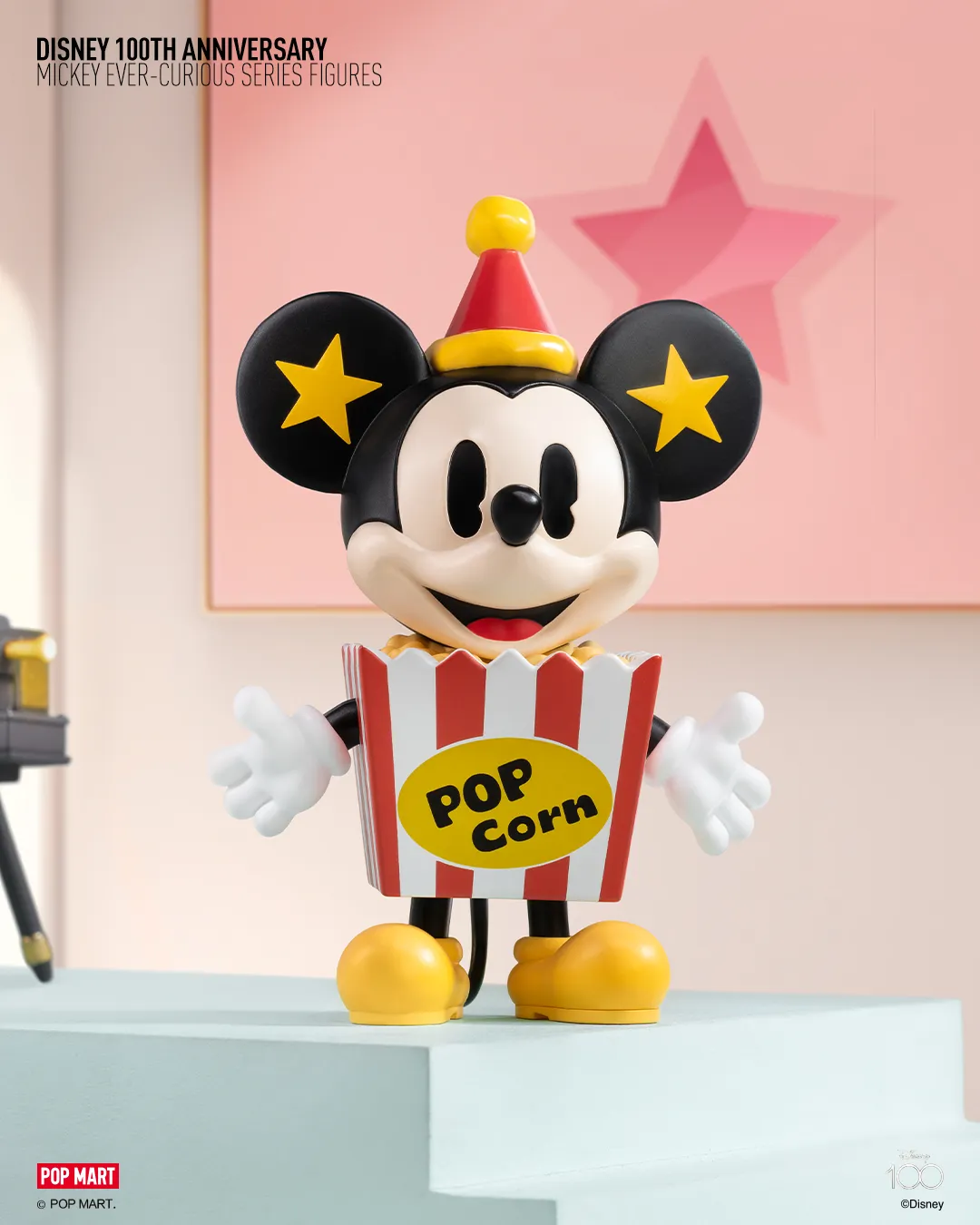 POP MART Disney 100th anniversary Mickey Ever-Curious Series