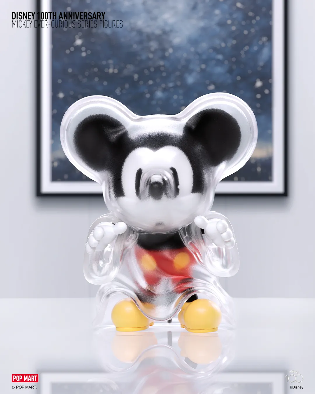 POP MART Disney 100th anniversary Mickey Ever-Curious Series