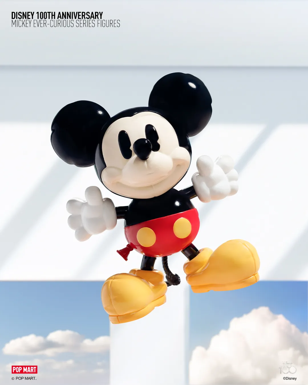 POP MART Disney 100th anniversary Mickey Ever-Curious Series