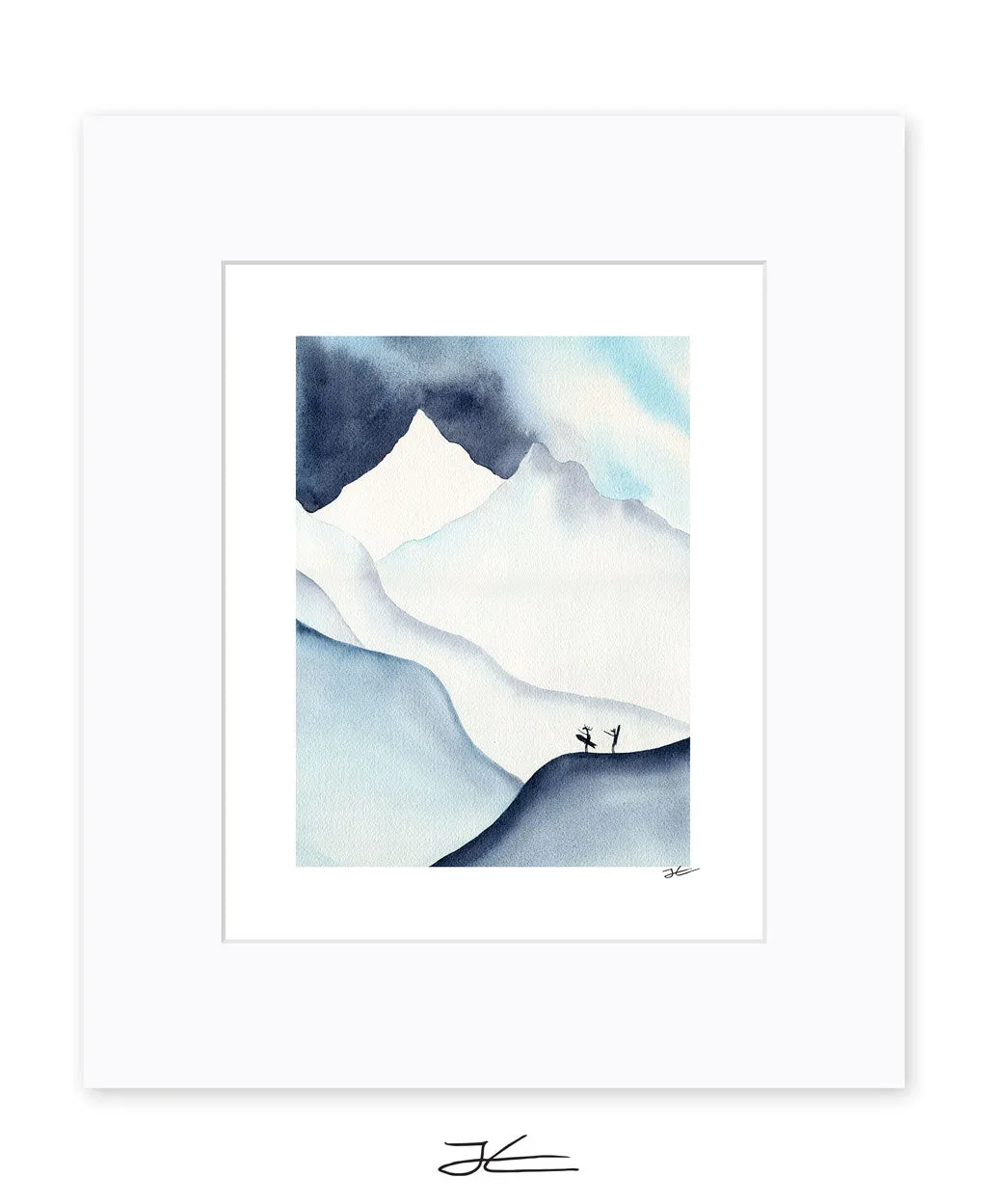 Pow Surf 1 - Print/ Framed Print