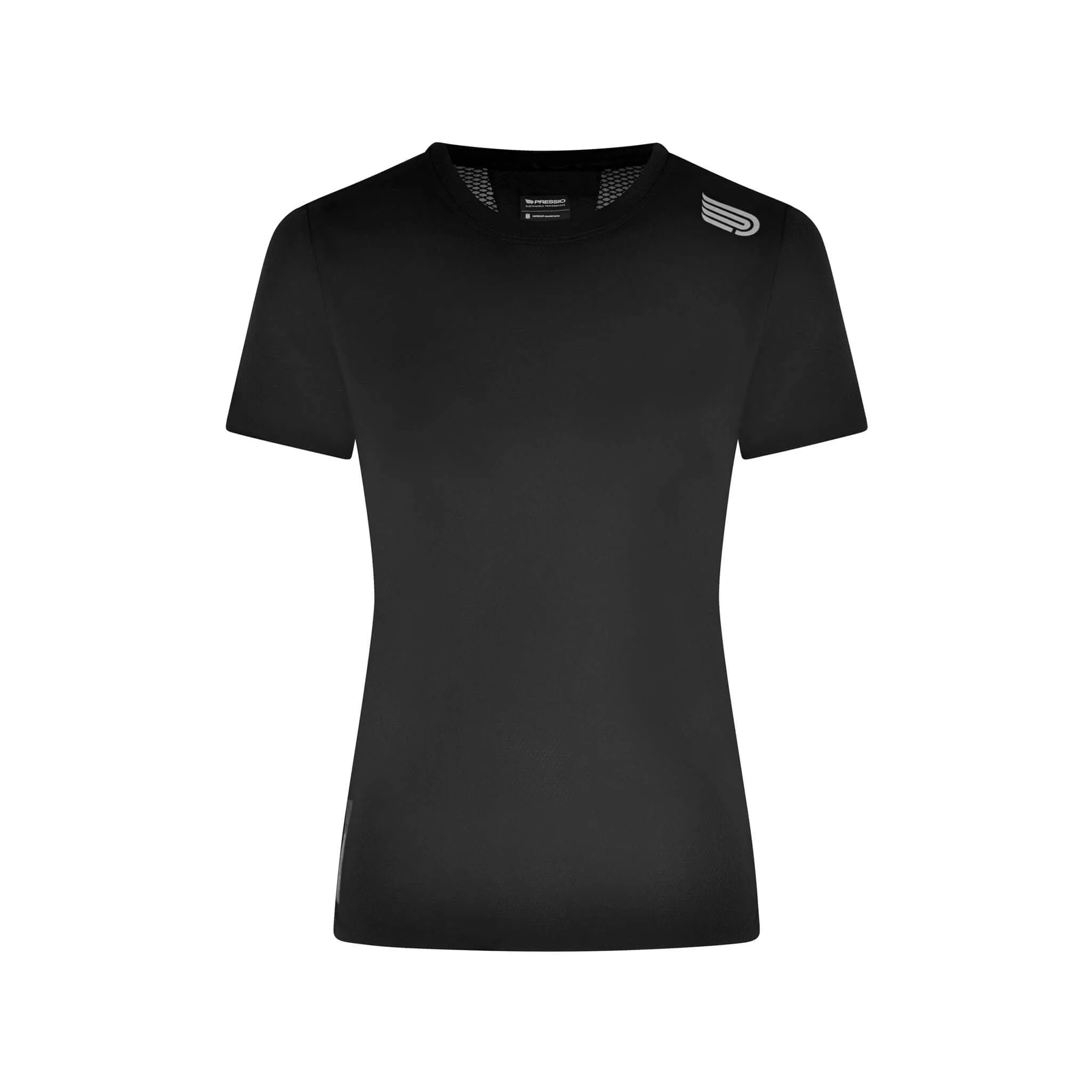 Pressio | Women's Elite S/S Top - Black