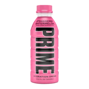 Prime Hydration Strawberry Watermelon