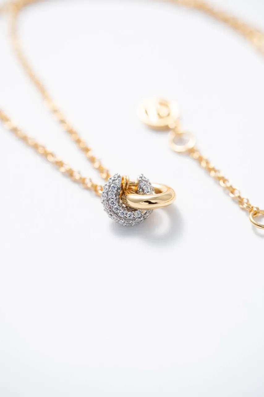 Pure Necklace 14K Gold Plated