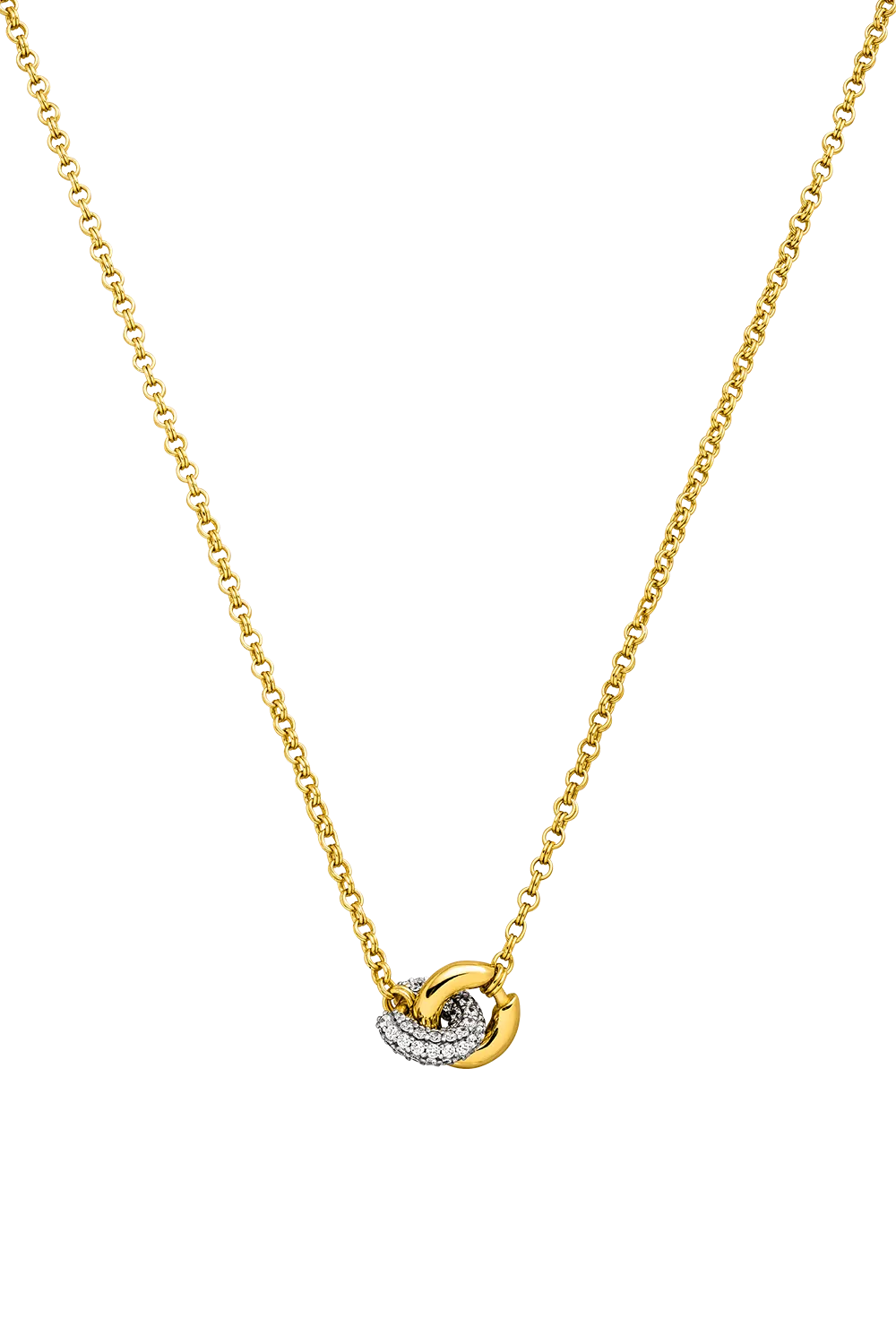 Pure Necklace 14K Gold Plated