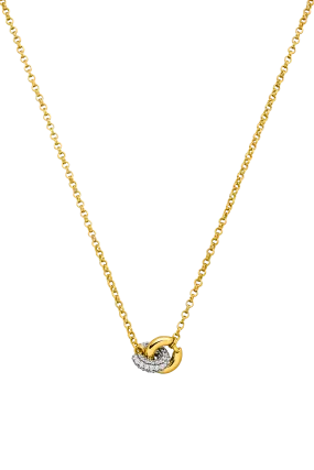 Pure Necklace 14K Gold Plated