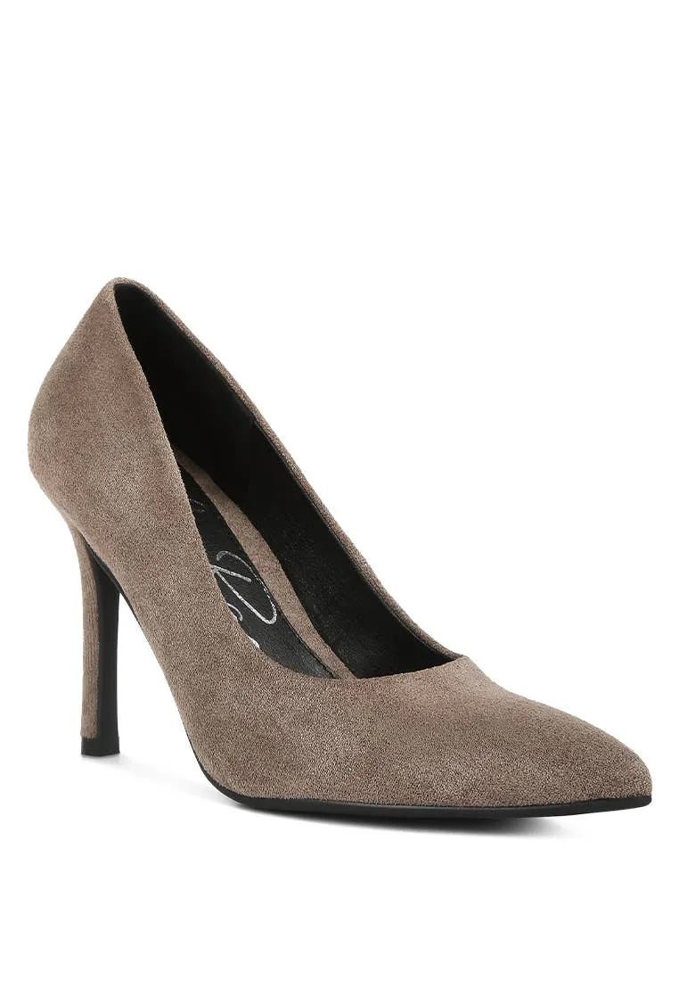 RagCompany - Gilmore Seude Formal Stiletto Pumps