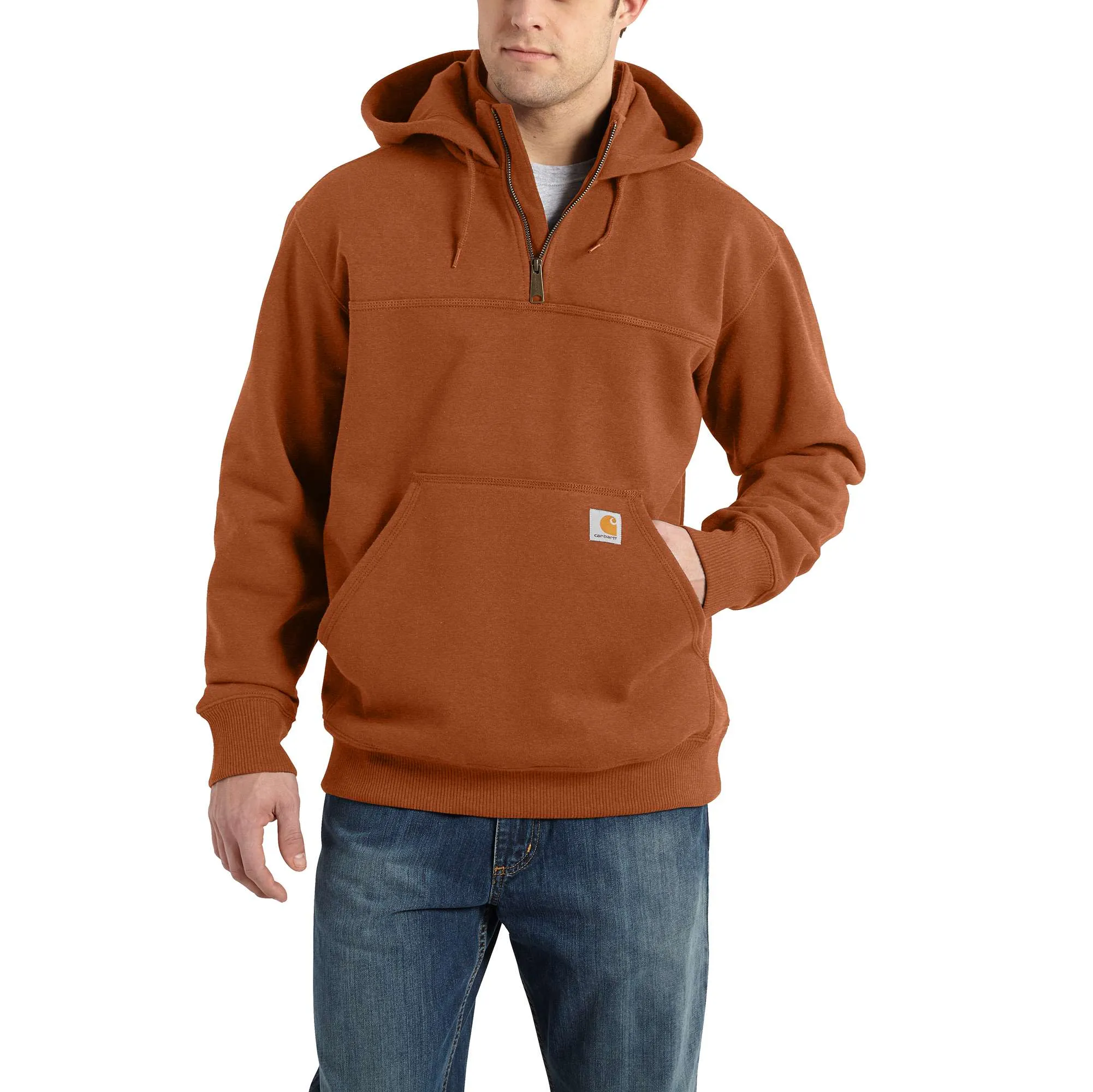 Rain Defender® Loose Fit Heavyweight Quarter-Zip Sweatshirt