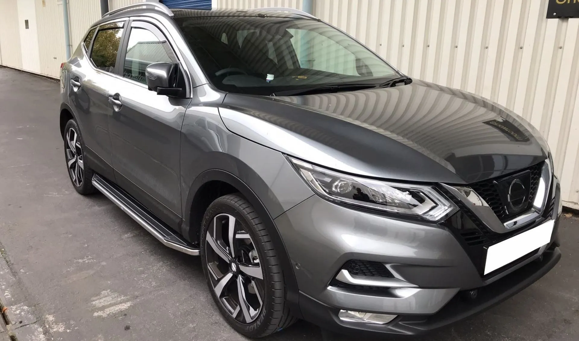 Raptor Side Steps Running Boards for Nissan Qashqai 2014-2021