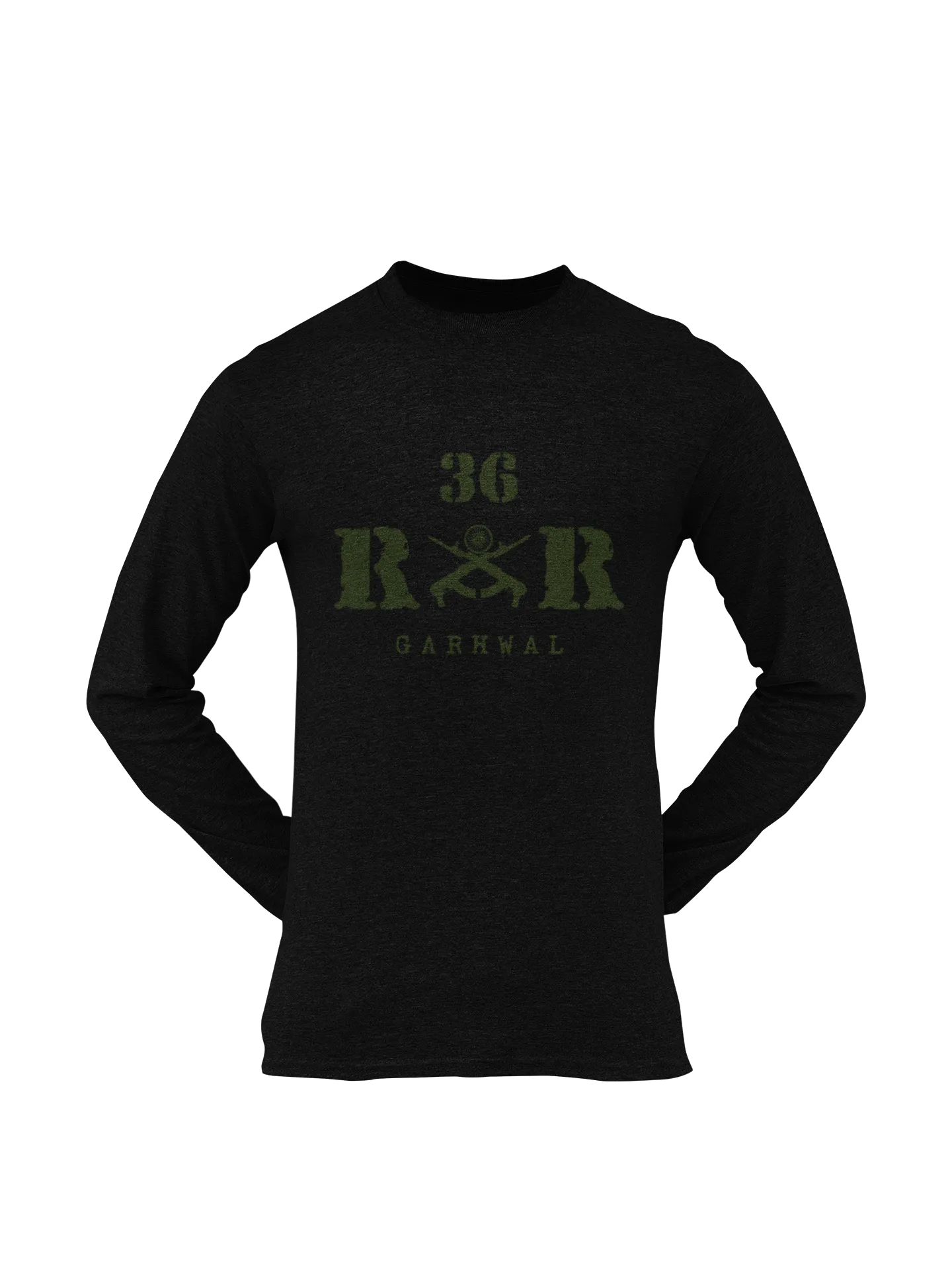 Rashtriya Rifles T-shirt - 36 RR Garhwal (Men)