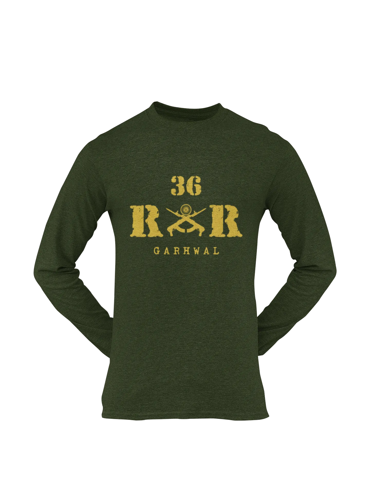 Rashtriya Rifles T-shirt - 36 RR Garhwal (Men)