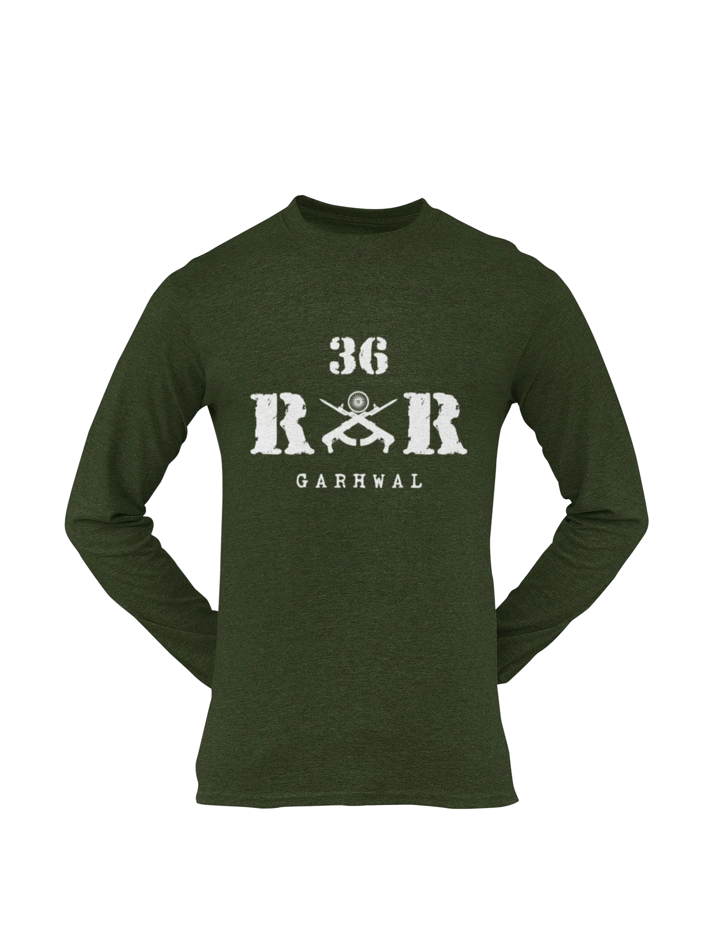 Rashtriya Rifles T-shirt - 36 RR Garhwal (Men)