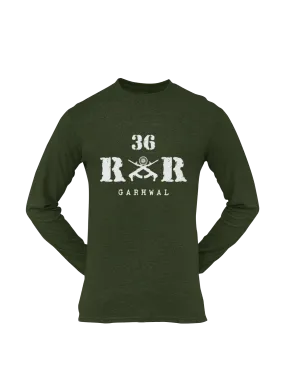 Rashtriya Rifles T-shirt - 36 RR Garhwal (Men)