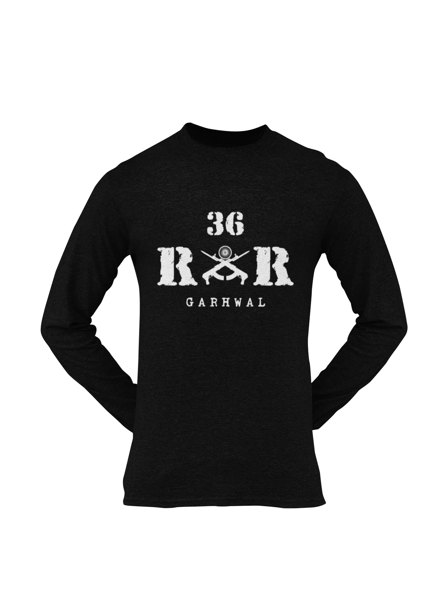 Rashtriya Rifles T-shirt - 36 RR Garhwal (Men)