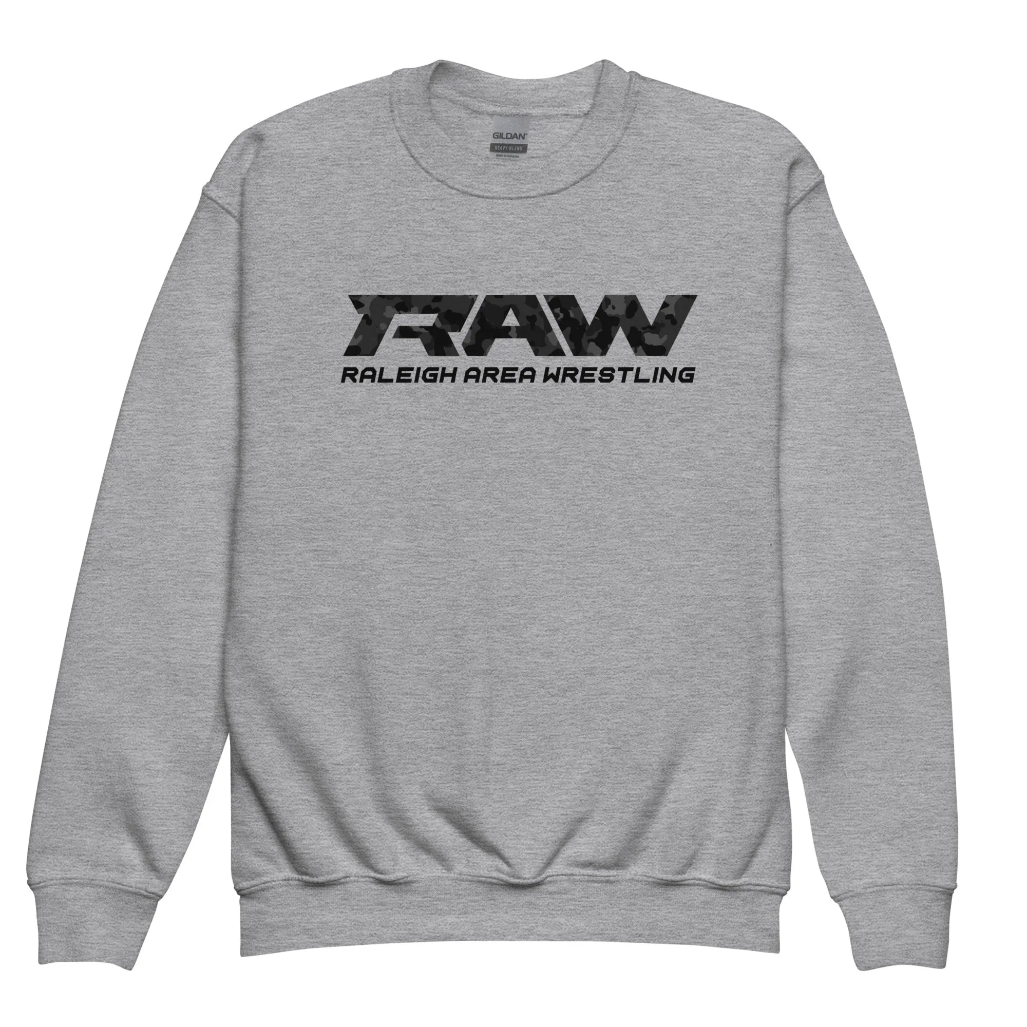 RAW Youth crewneck sweatshirt