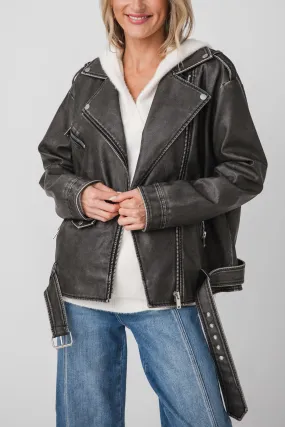 RD Style Bixie L/S Biker Jacket