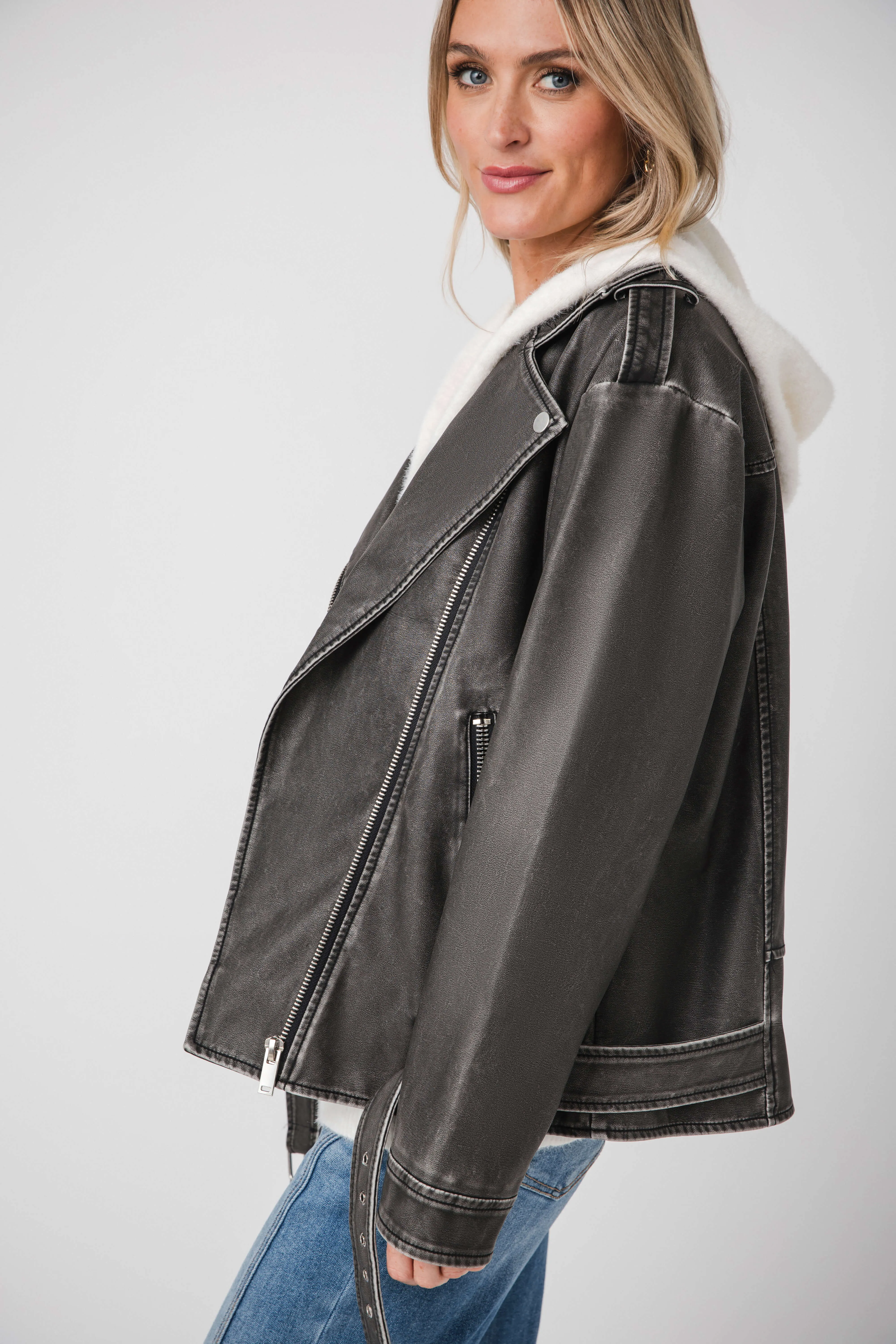 RD Style Bixie L/S Biker Jacket