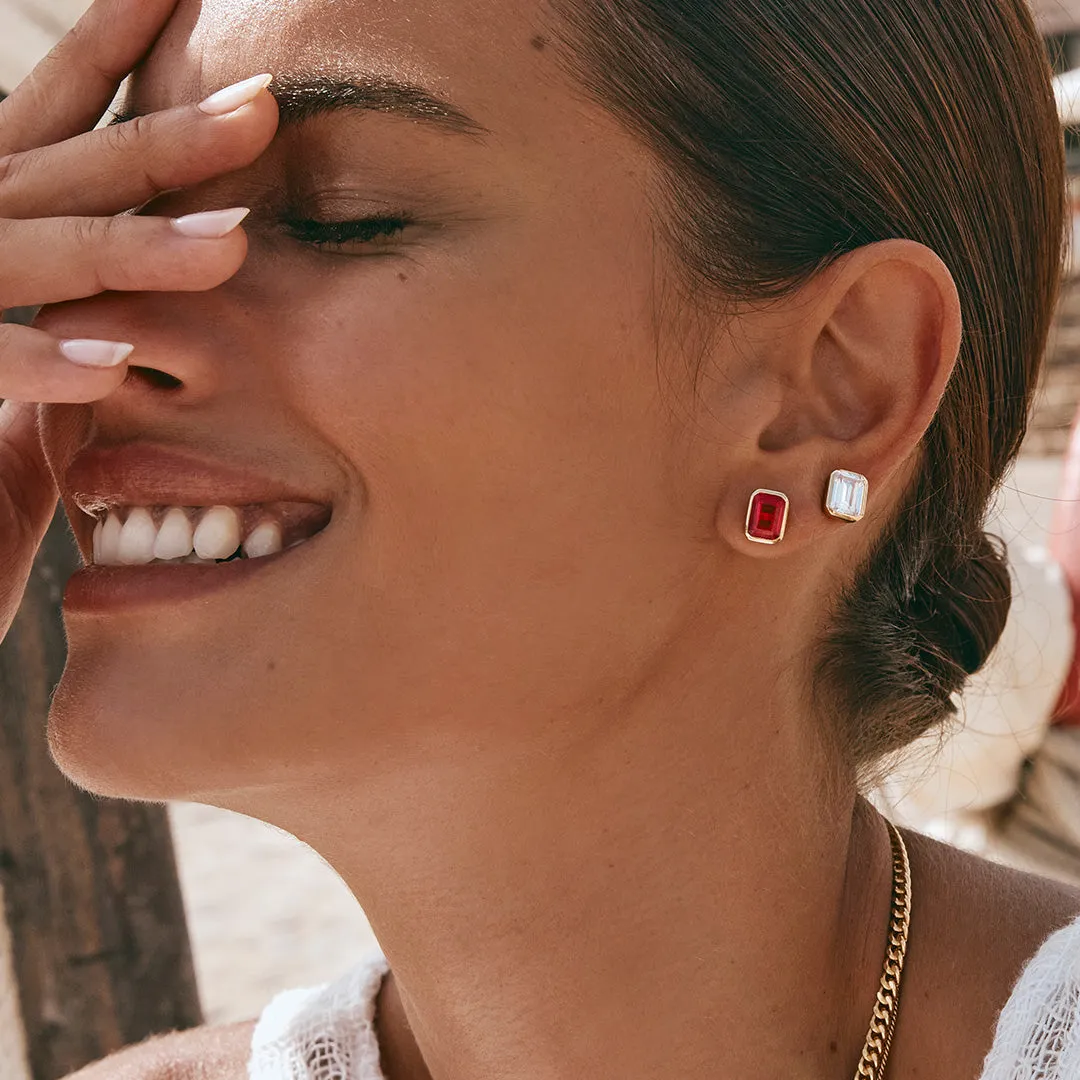 ROSA CRYSTAL COCKTAIL STUDS