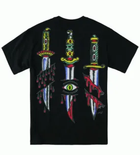 RVCA Frank Knives Tee - NO RETURNS