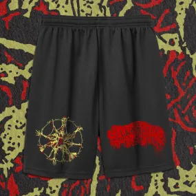 SANGUISUGABOGG "MALEFIC" BASKETBALL SHORTS