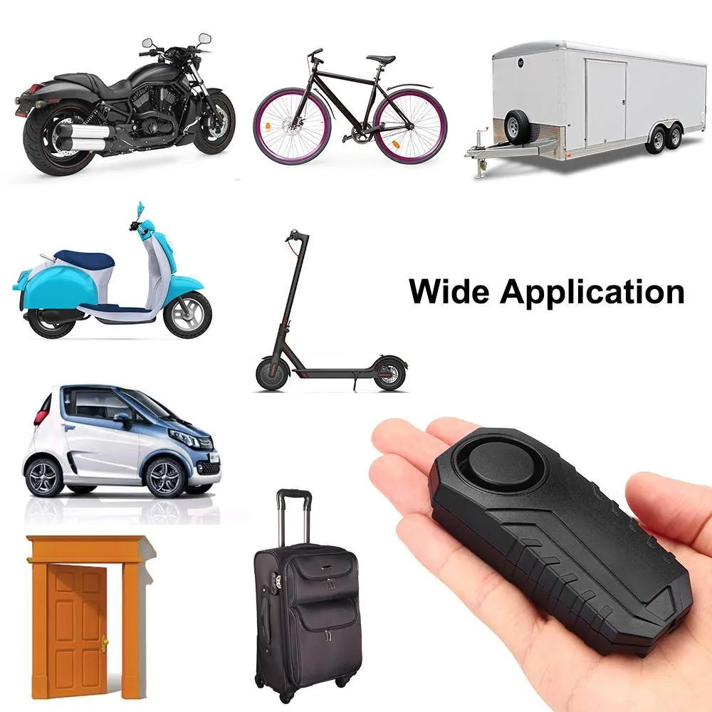 Security Alarm Unit For Bicycle/Motorcycle - Waterproof