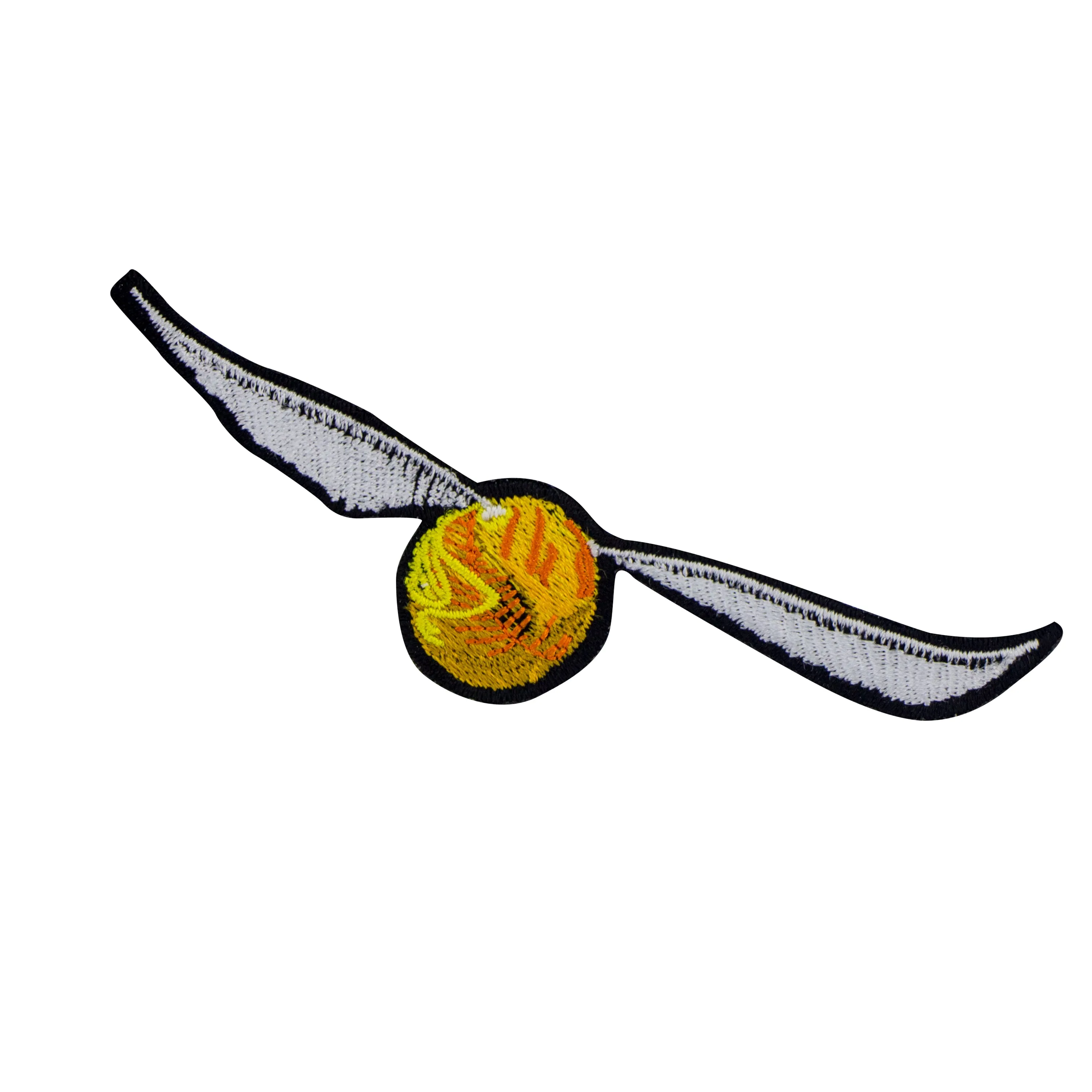 Set of 3 Deluxe Golden Snitch Patches