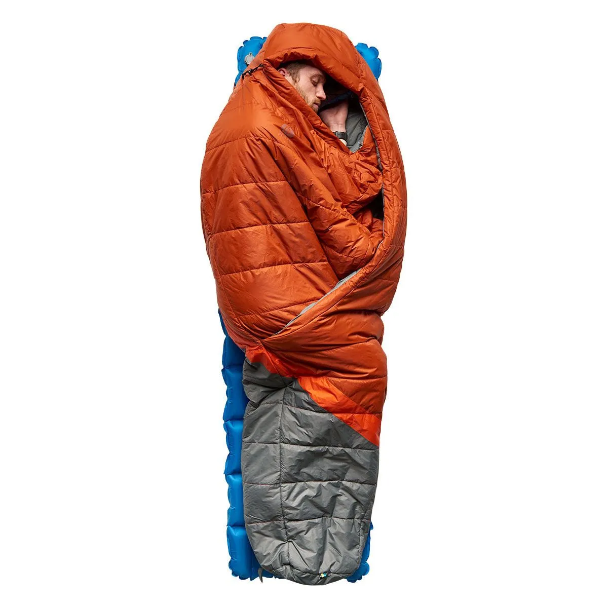 Sierra Designs Night Cap 35° Degree Synthetic Sleeping Bag - Picante