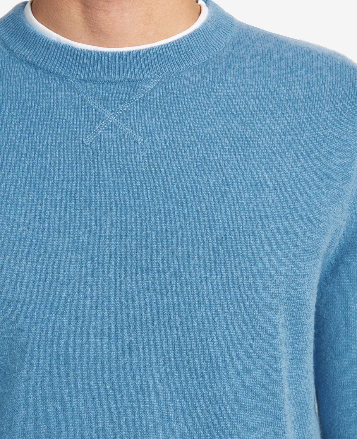 Site Exclusive! Crew Neck Cashmere Sweater