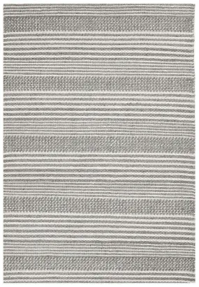 Skandinavian Reversible Wool Rug - 313 Silver