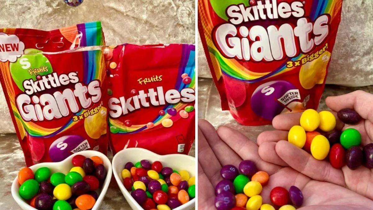 Skittles Giants Fruits