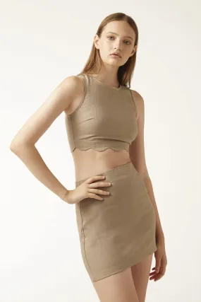 SOPHIE Skirt - Taupe