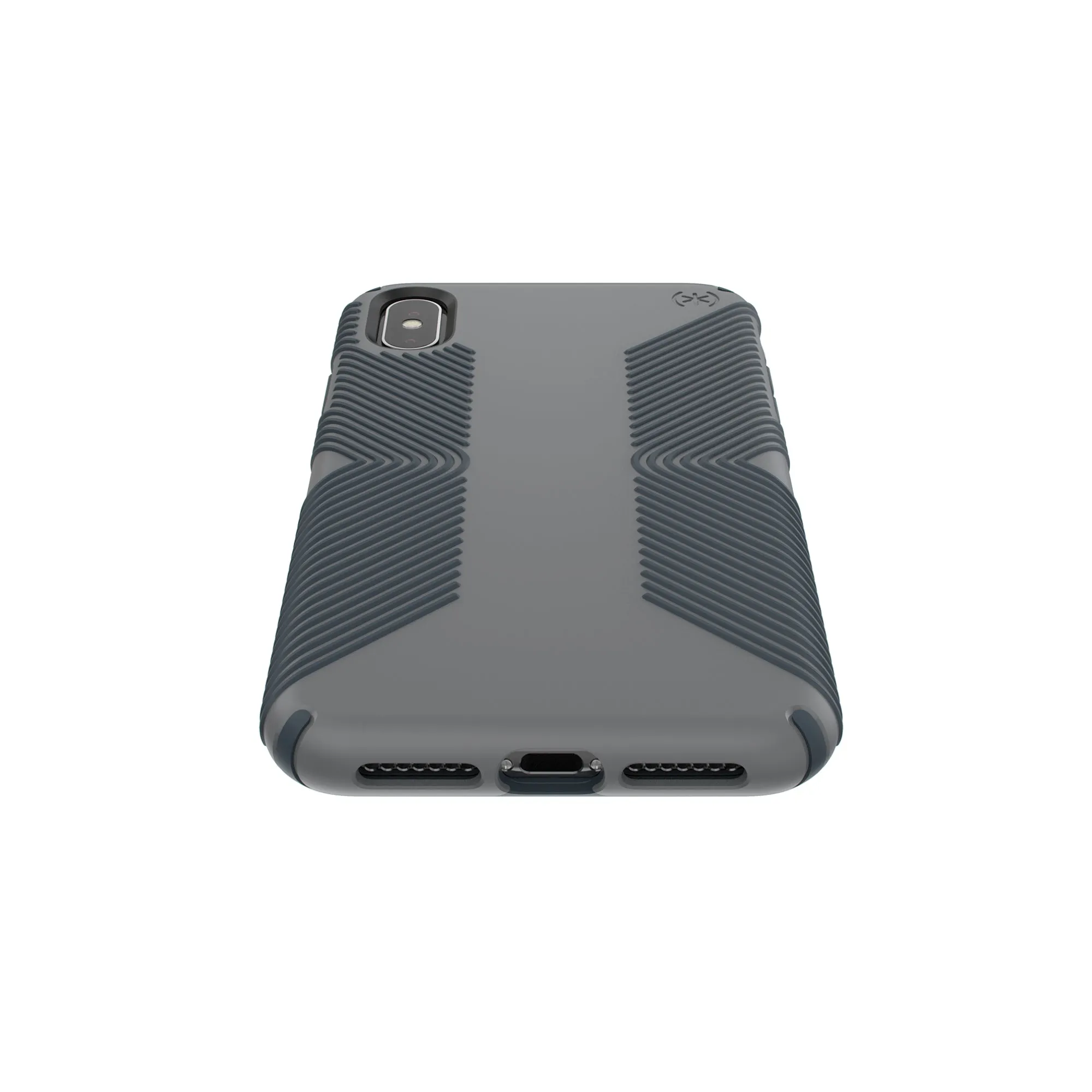 Speck - Presidio Grip iPhone XS Max - Grey / Grey