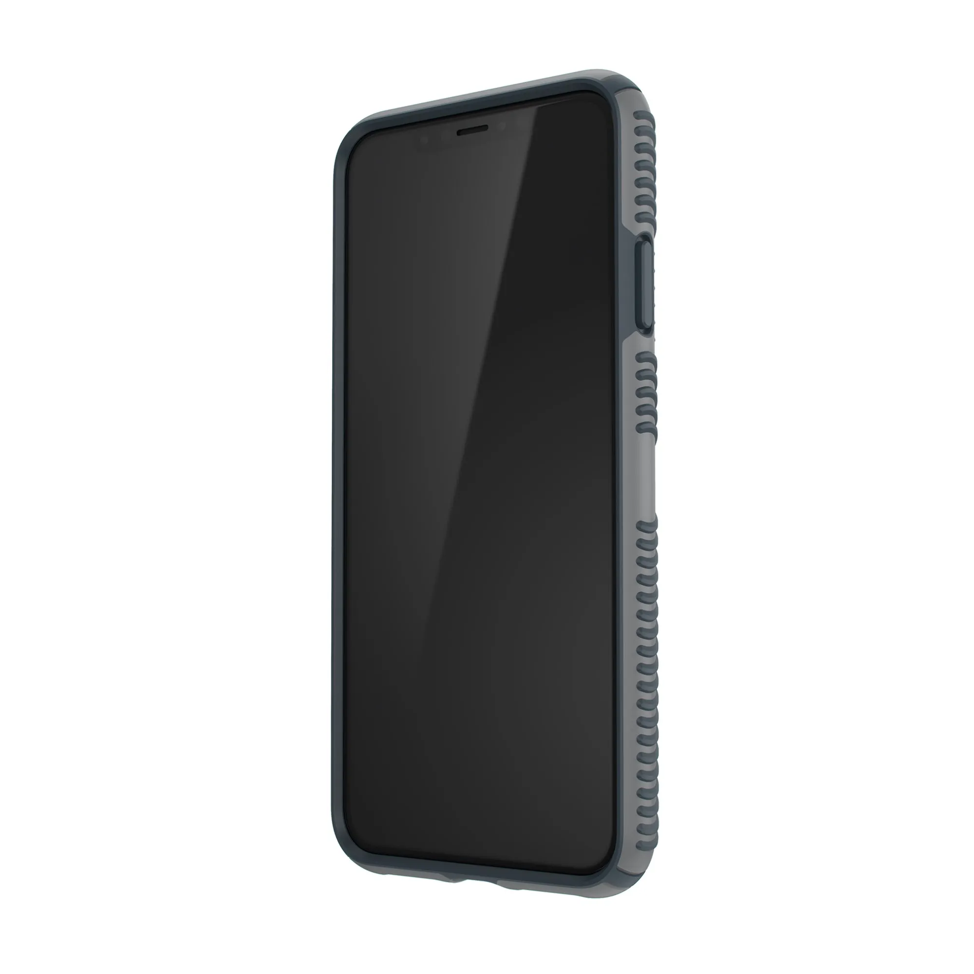 Speck - Presidio Grip iPhone XS Max - Grey / Grey