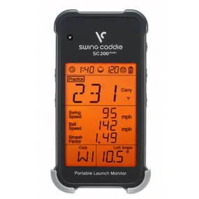 Swing Caddie SC200  Golf Launch Monitor