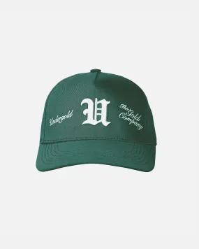 Symphony The Gold Company High Crown Cap Green