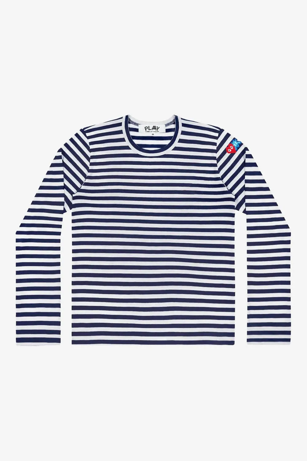 T332 Invader Striped Longsleeve Tee