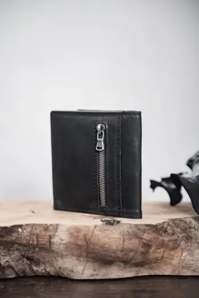 Tagliovivo | Bifold Wallet | Leder Geldbörse für das Nötigste in schwarz